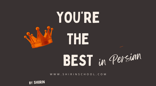 How to say 'you're the best' in Persian